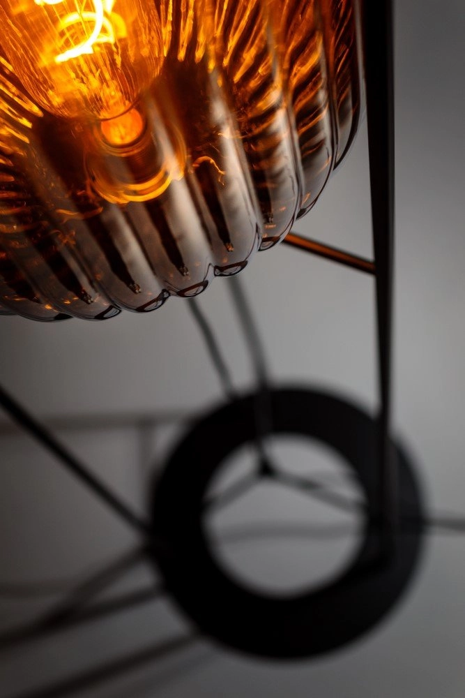 Vloerlamp Glamm 176cm zwart met spiegelglas ETH 8719075189368