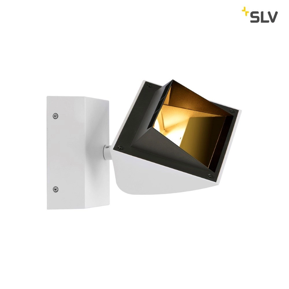 Wandlamp Merado 40w - 3000K - 17,5cm wit SLV 4024163199520