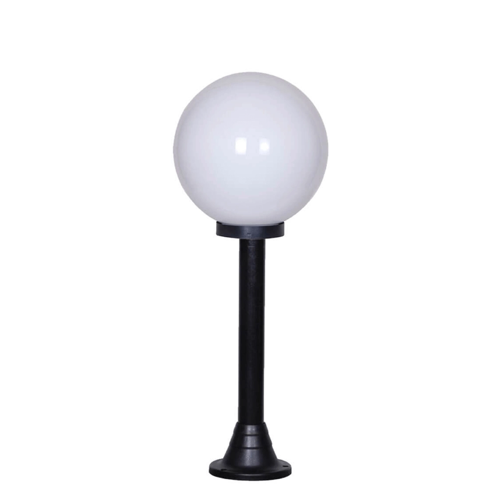 Bollamp Bolano 71cm. staand opaal Bollamp Bolano 71cm. staand opaal