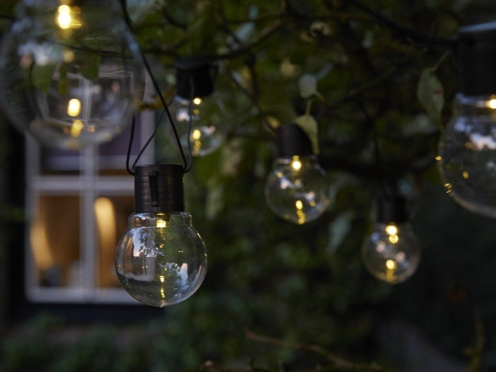 Solar lampjes Menorca Luxform 8719099951149