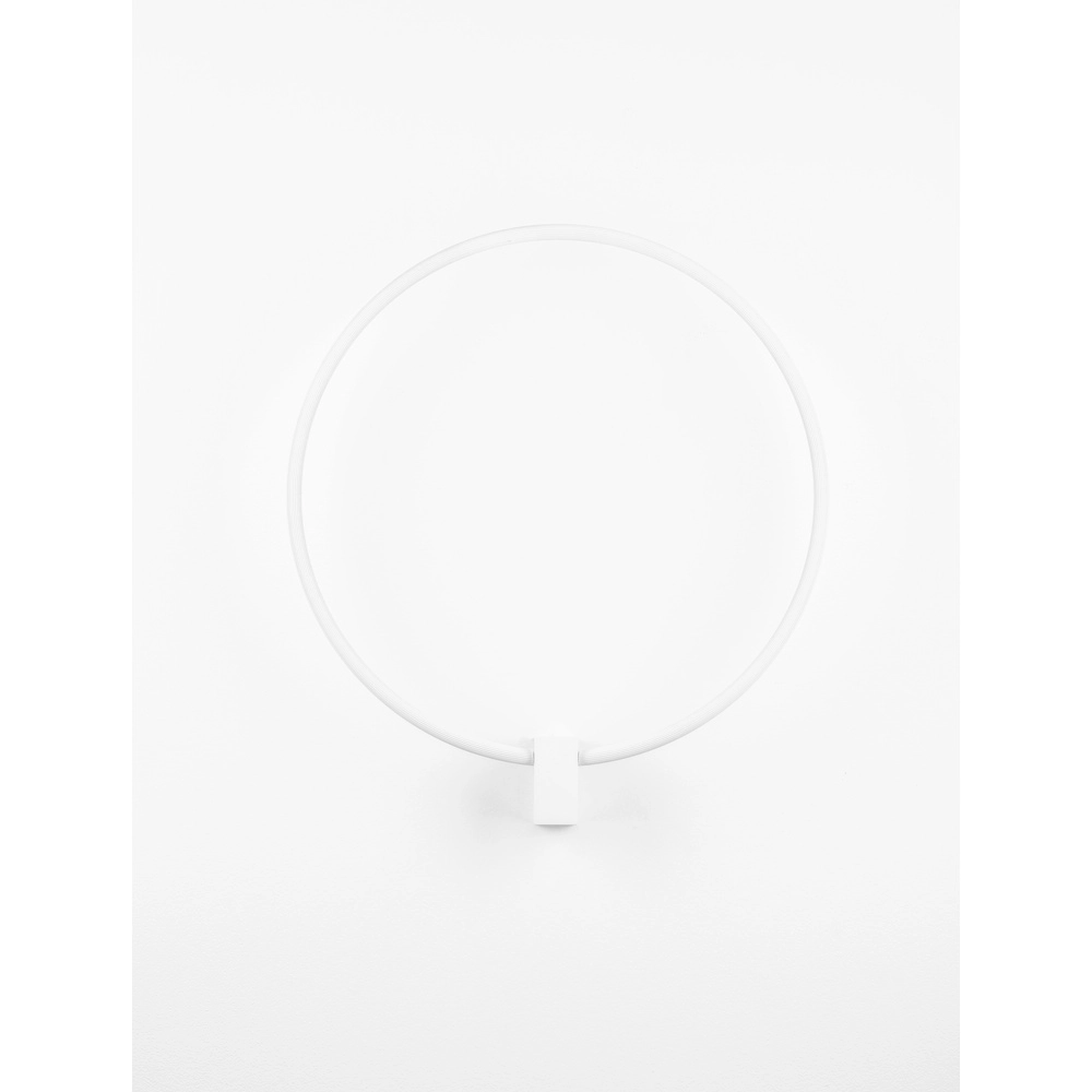 Ronde wandlamp Cercio wit Lyora 5212017473691