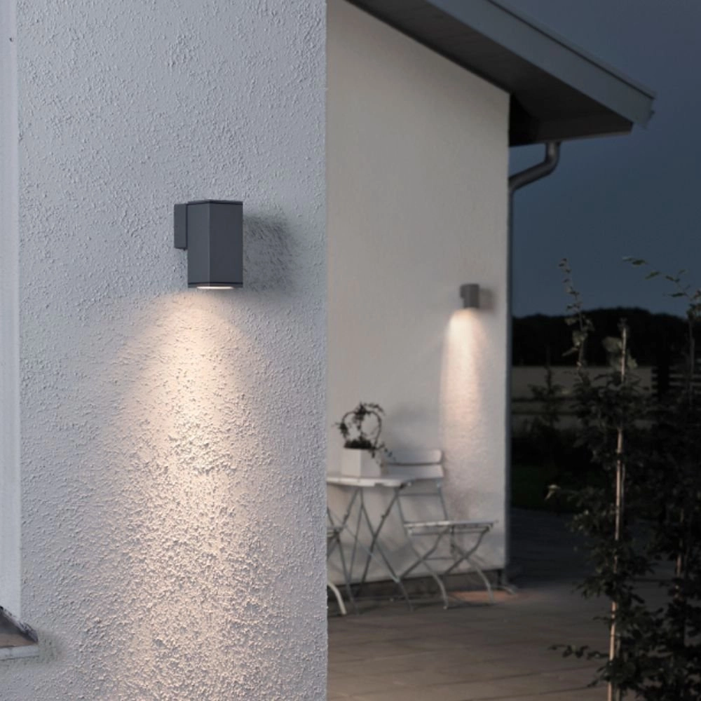 Design wandspot Monza Downlight antraciet KonstSmide 7318307908374