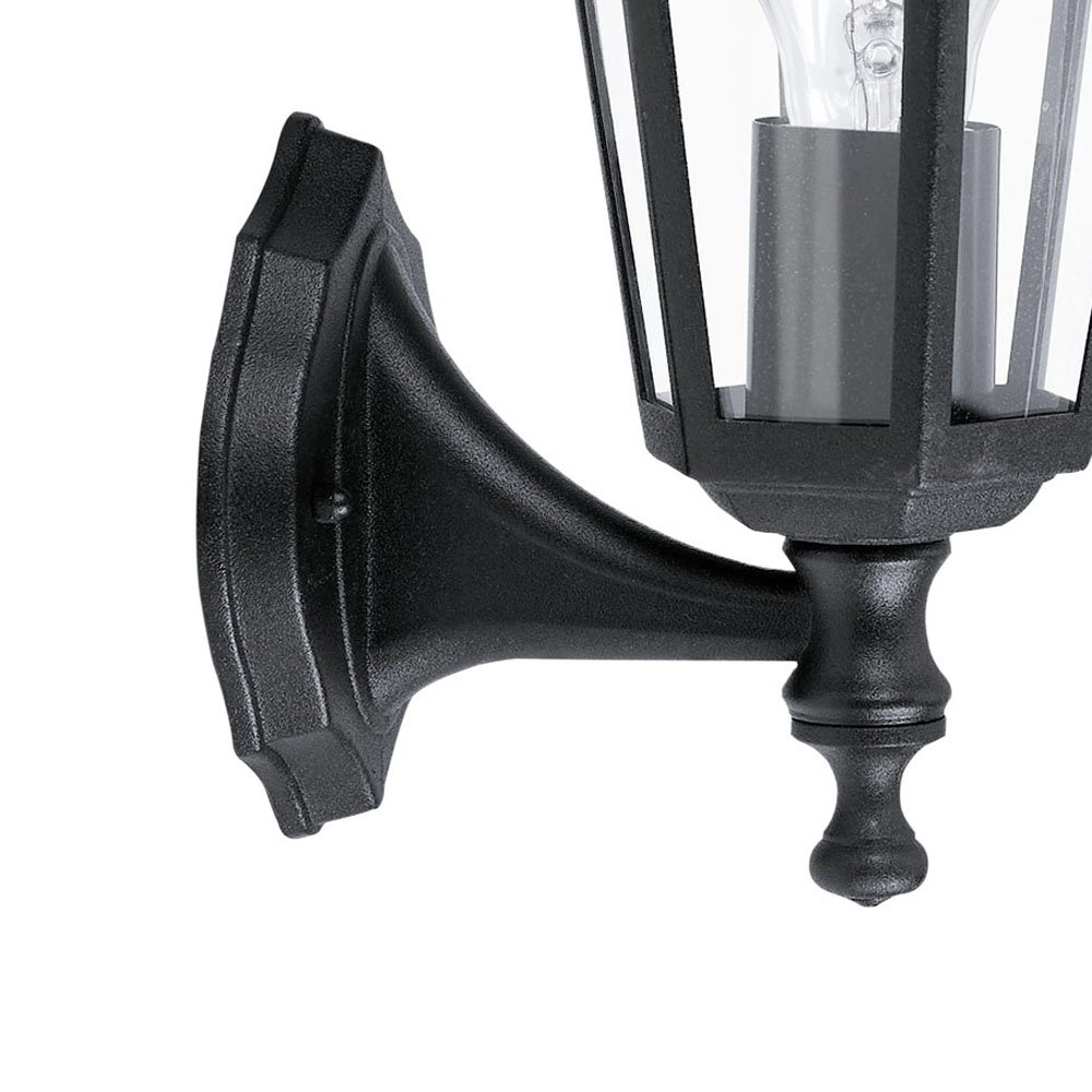 Buitenlicht Laterna 4 zwart Eglo 9002759224684
