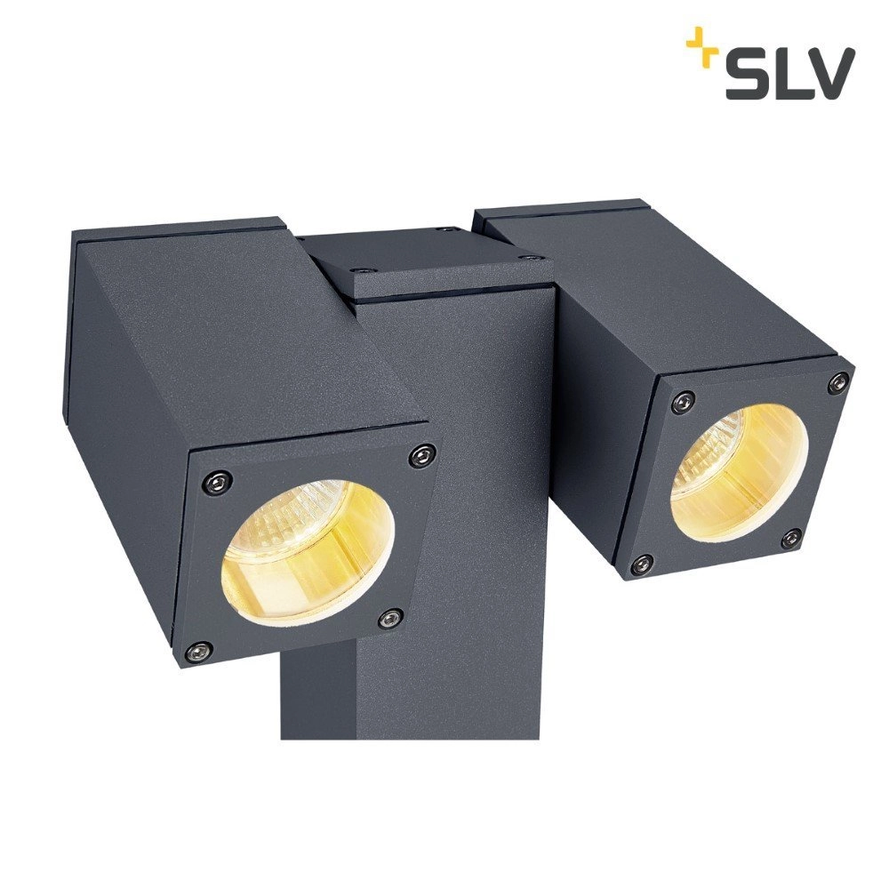 Dubbele padverlichting Theo Pathlight SLV 4024163230674