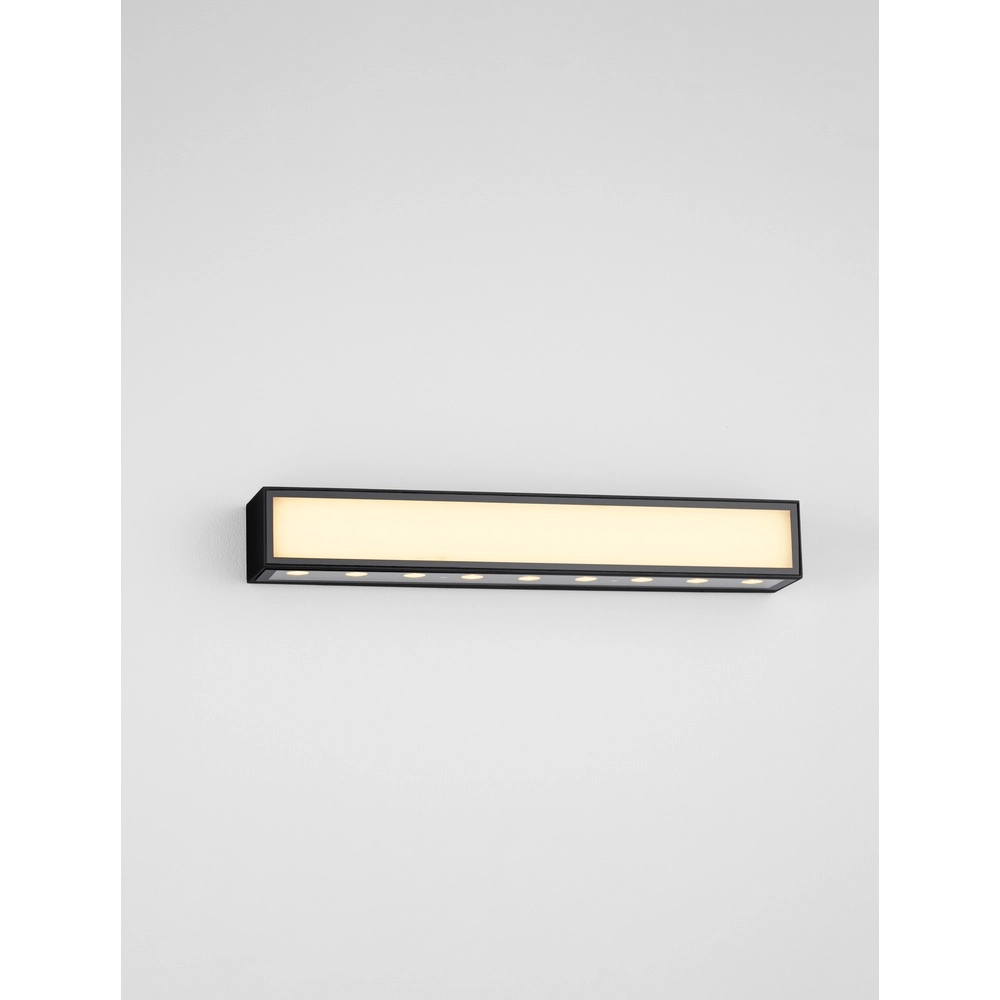 Unieke wandlamp Inga antraciet 45cm Lyora 5212017449573