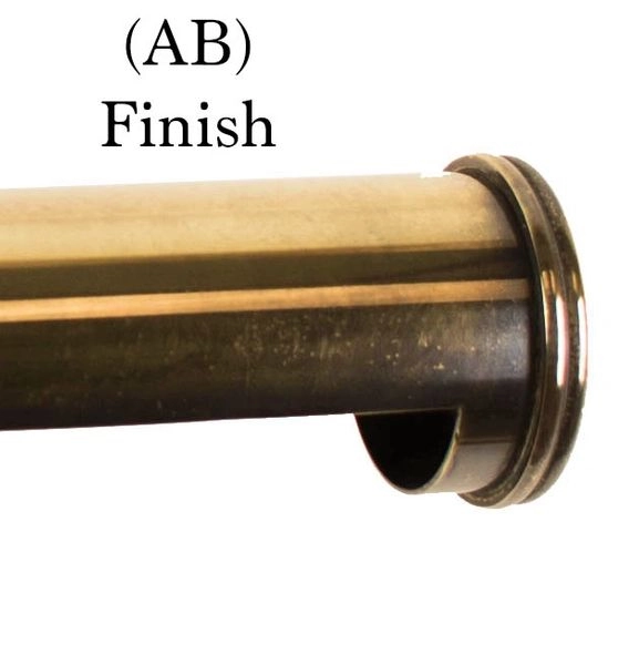 Landelijke schilderij lamp Blenheim Picture 64cm - antiek koper (ANT) Limehouse