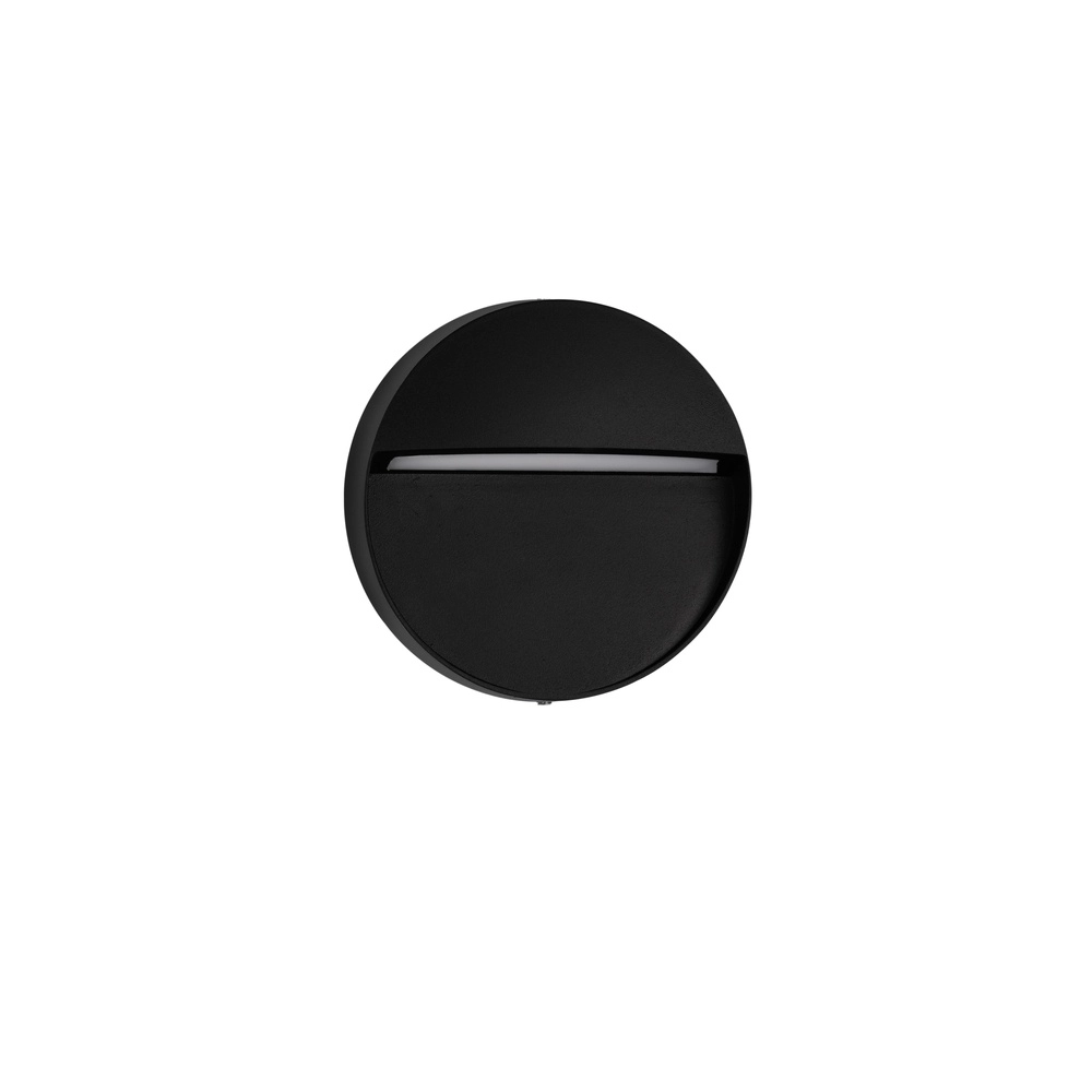 Ronde wandlamp Nectar design antraciet Lyora 5212017453846