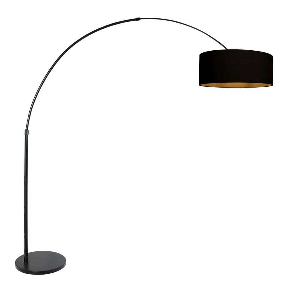 Booglamp Sparkled Light zwart