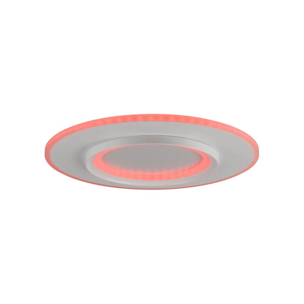 Witte plafondlamp Q-Kalina instelbaar Paul Neuhaus 4012248385975