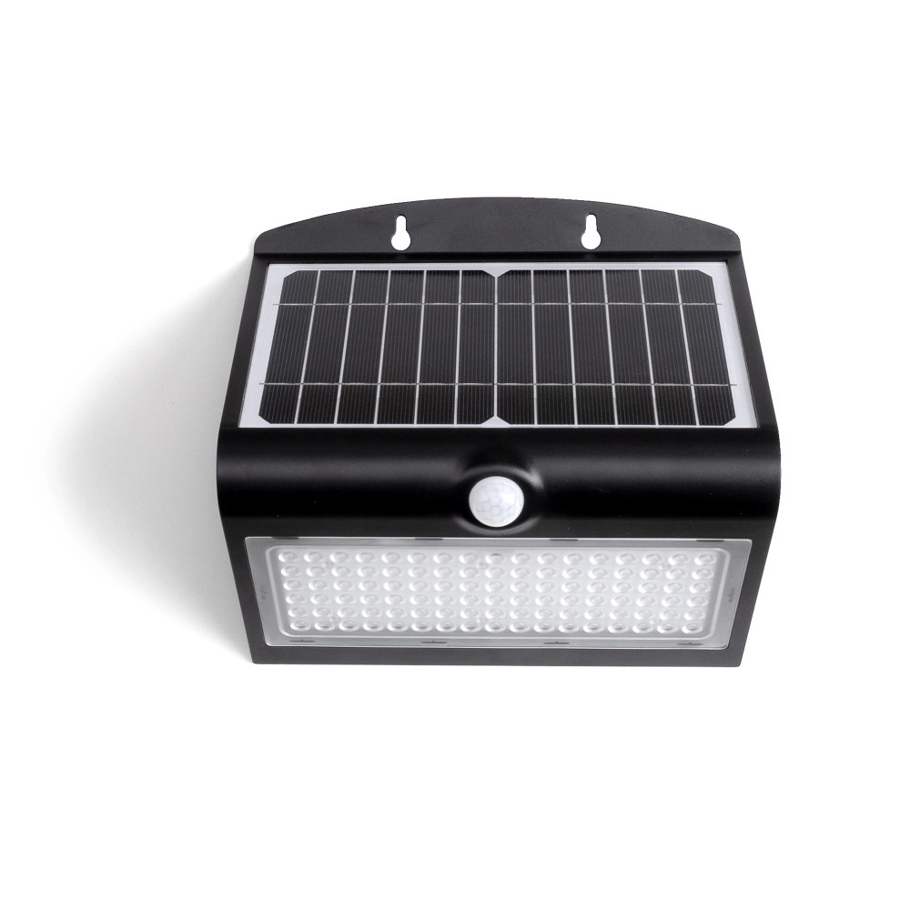 Solar buitenlamp met sensor True 22cm - 4000K Lyora 5055788299738