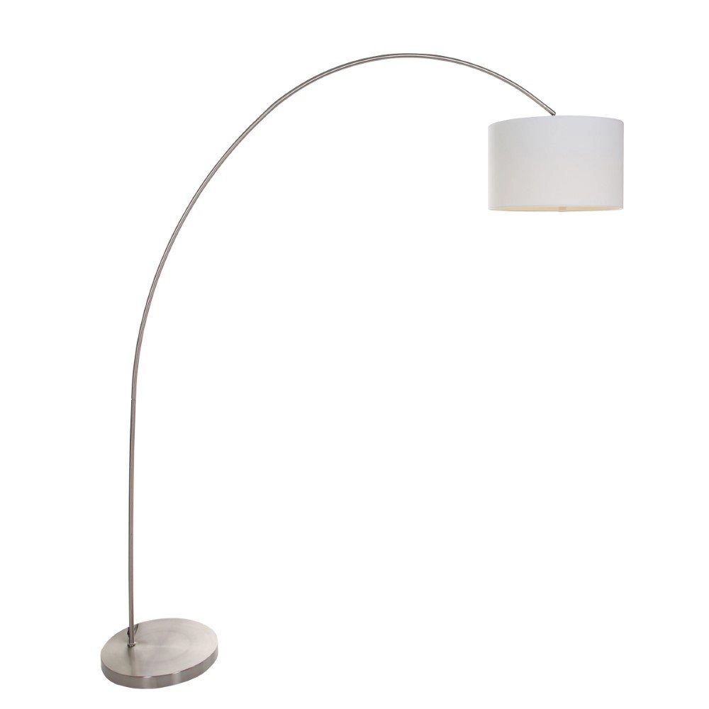 Witte booglamp Solva