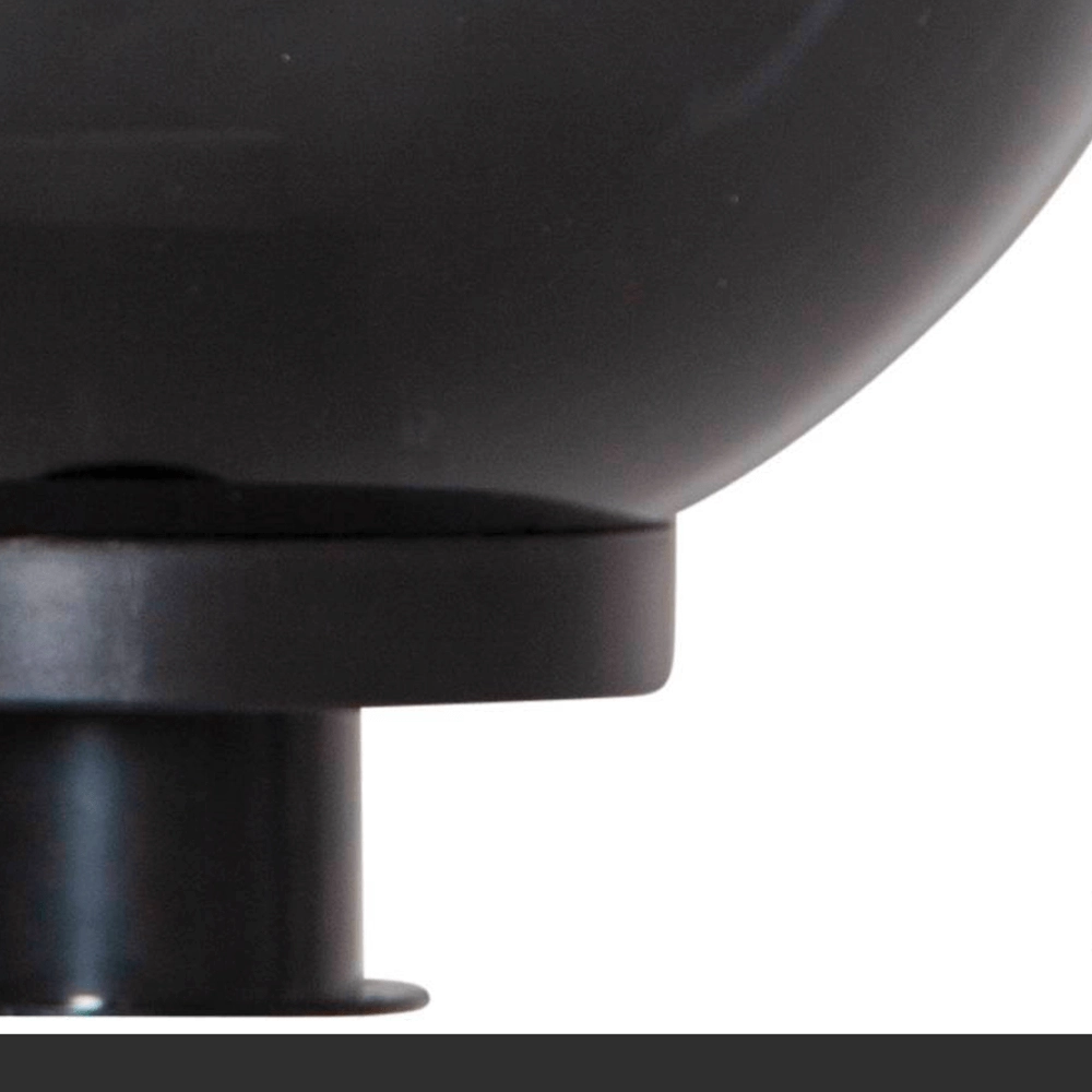 Bollamp met spike Monterollo Smoke Ø 30cm Eglo 9008606229901