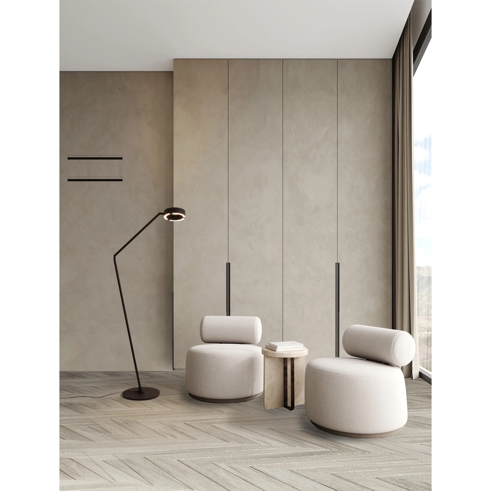 Vloerlamp Afi zwart Lyora 5212017463944