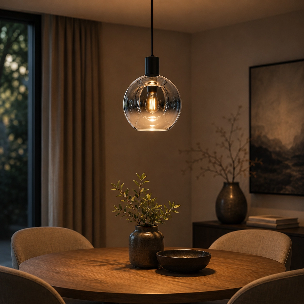 Hanglamp Rosario Ø 20cm