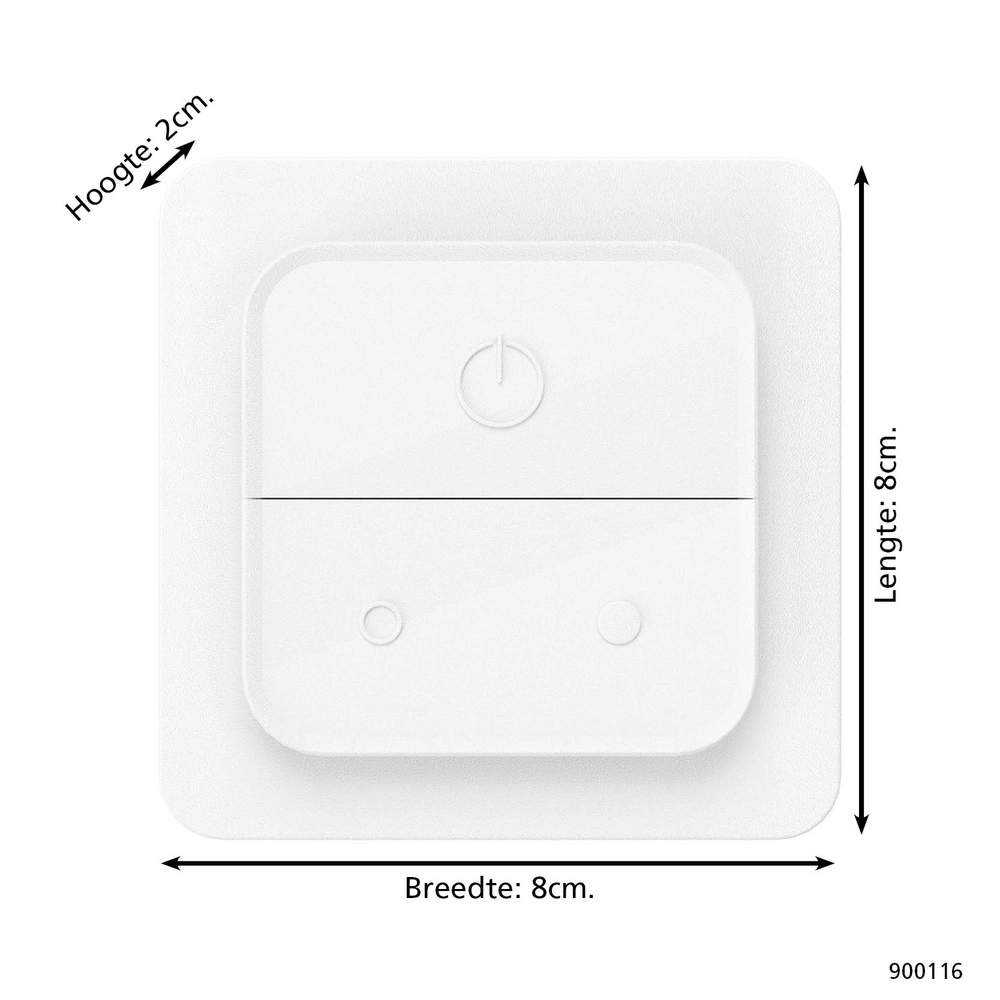 Zigbee schakelaar Connect-Z Switch draadloos Eglo 9008606285761