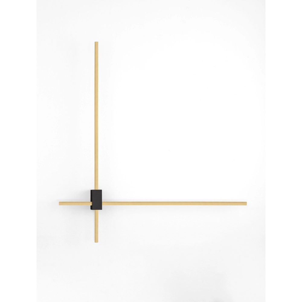 Strakke wandlamp Peak goud Lyora 5212017473714