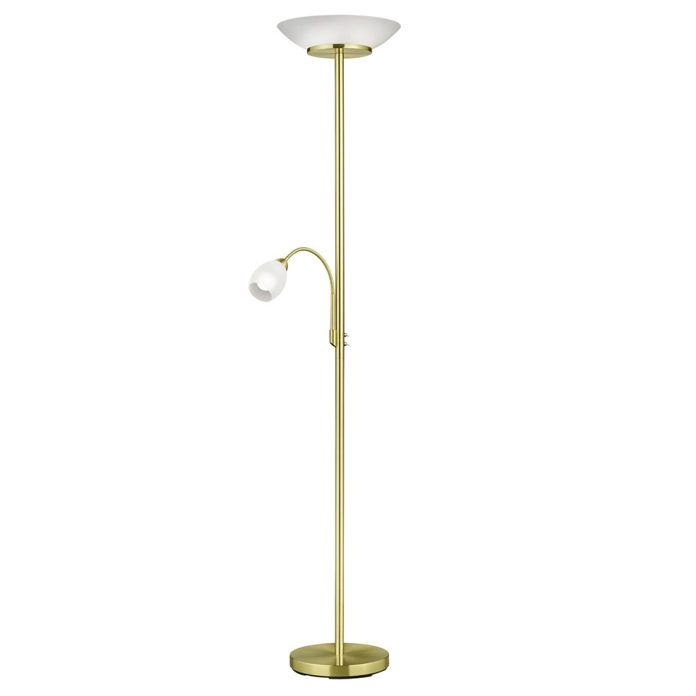Messing leeslamp Gerry