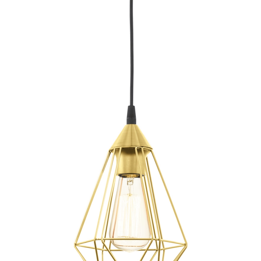 Gouden hanglamp Tarbes Ø 17,5cm Eglo 9002759436810