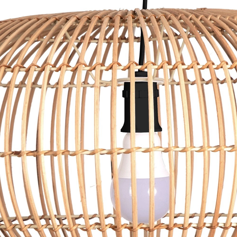Bamboe hanglamp Rattan Ø 48cm Searchlight 5053423180113