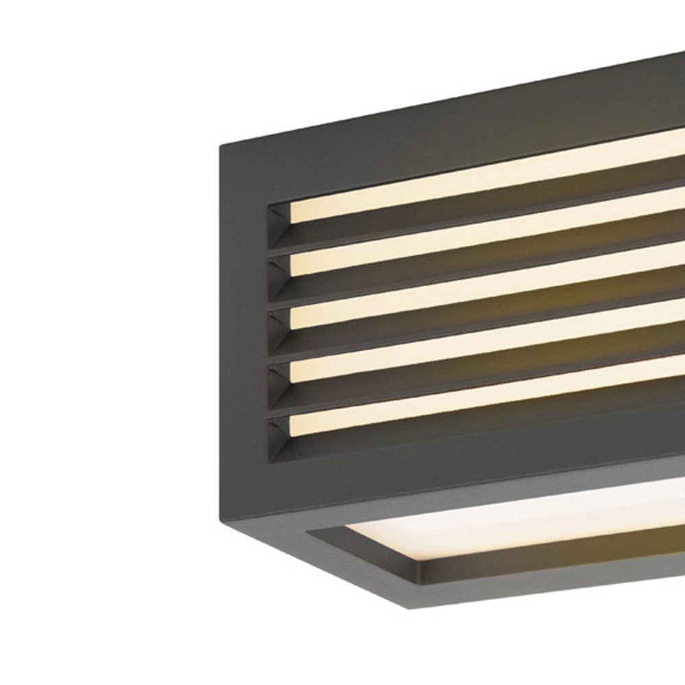 Wandlamp Box-L 25cm antraciet SLV 4024163222532