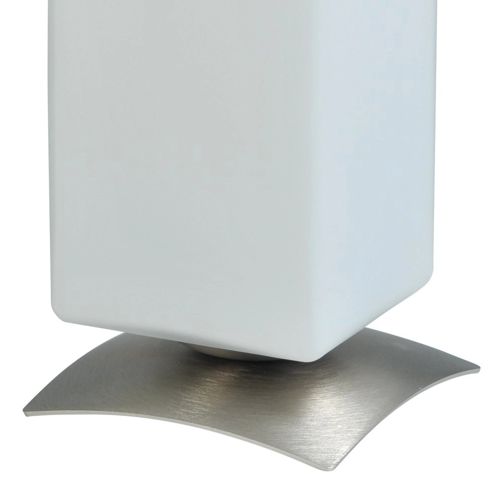 Tafellamp Oblica Square 31cm metaalgrijs Masterlight 8718121011660