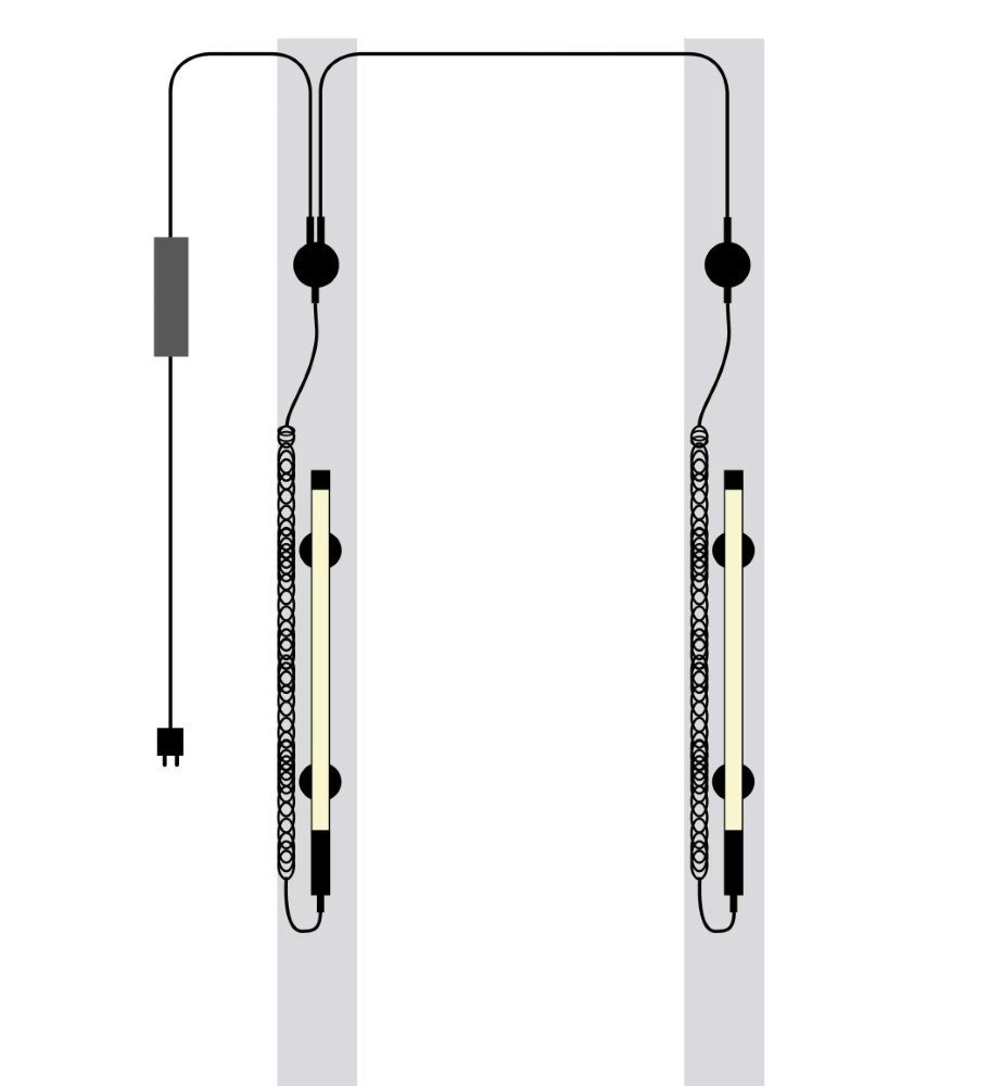 Set Line Light 2-POST Scangrip 5708997352250
