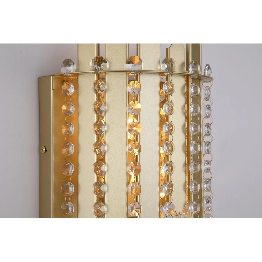 Wandlamp Spear goud Searchlight 5053423302225