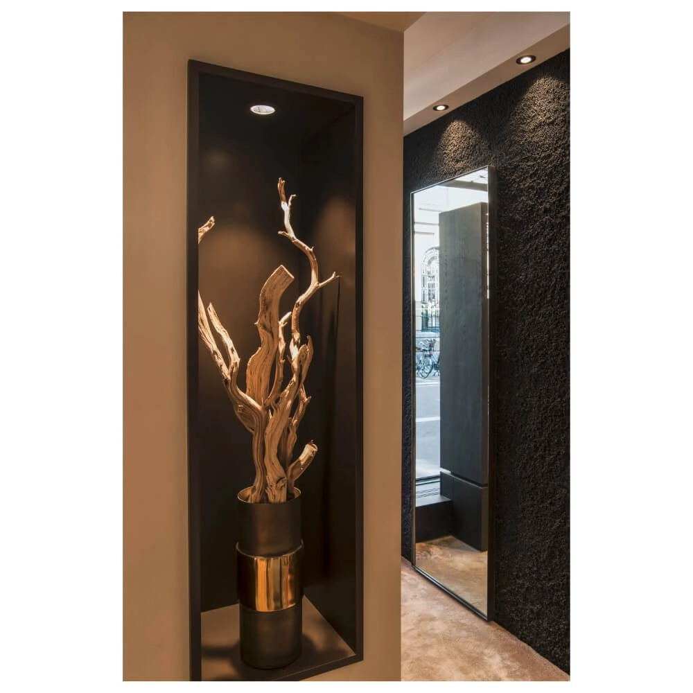 Ronde led spot New Tria 68 zwart - 3000K - 750lm - 38g SLV 4024163277778