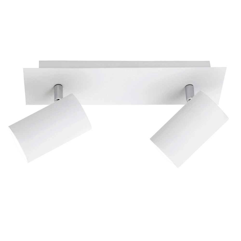 Moderne plafondspot Series 8024 2-lichts wit
