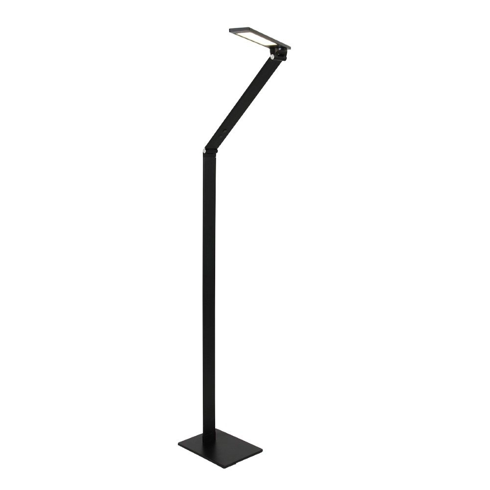 Zwarte leeslamp Serenade LED 100cm Steinhauer 8712746132656