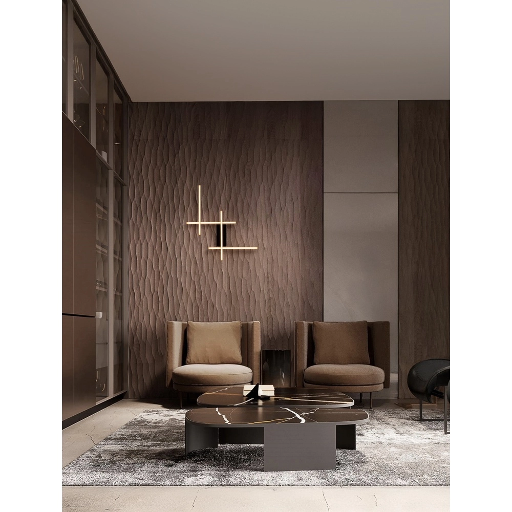 Wandlamp Apecho goud Lyora 5212017468611