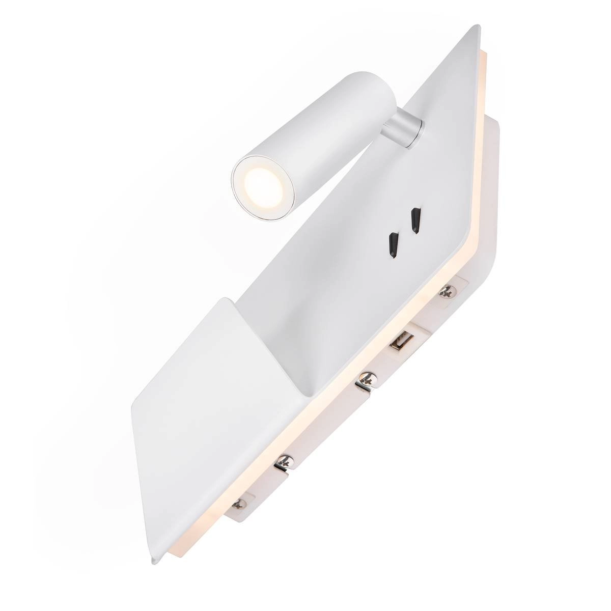 Witte slaapkamer lamp Somnila Spot SLV 4024163236140