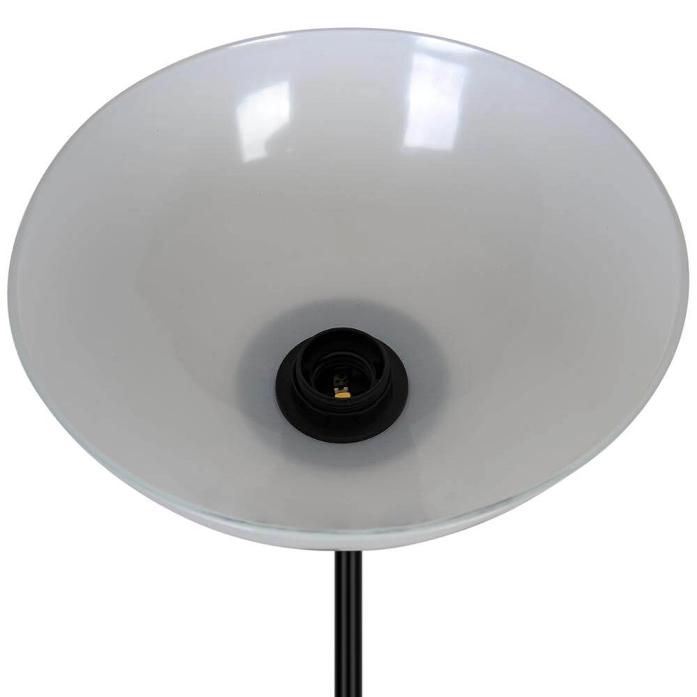 Klassieke leeslamp Lauria zwart Nordlux 5704924024634