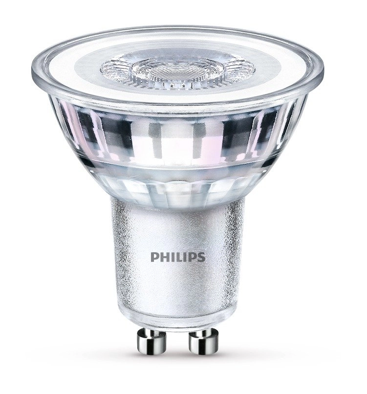 Led lamp 4,6W - GU10 - Led doos van 6 Philips 8718696586013