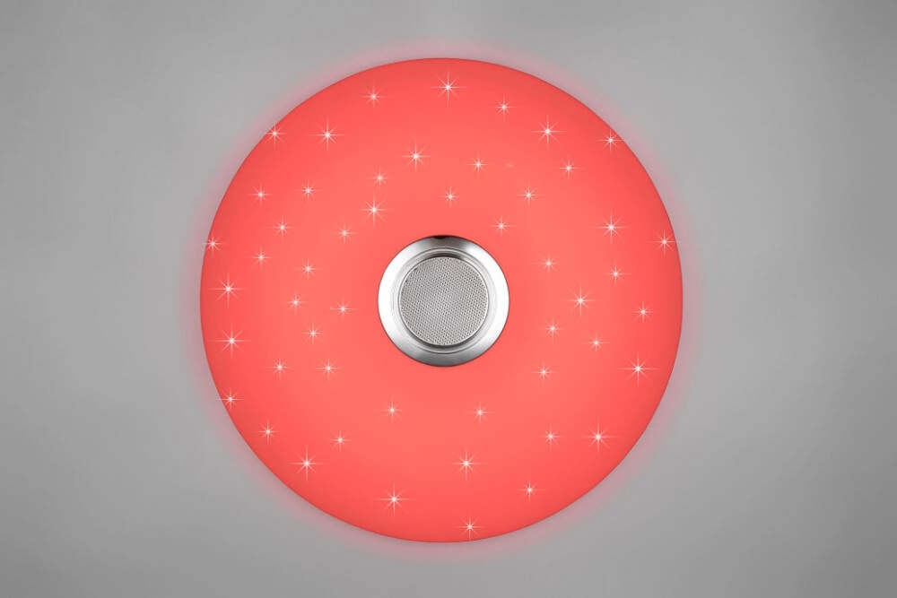 Plafondlamp Musica Ø 60cm met sterreneffect Trio 4017807619560