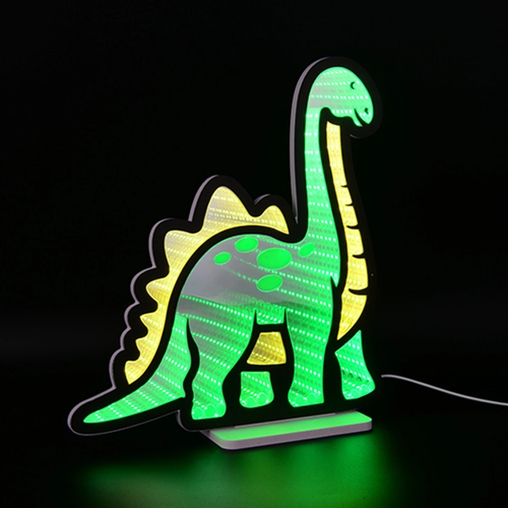 Tafellampje Spike dino Trio 4017807735710