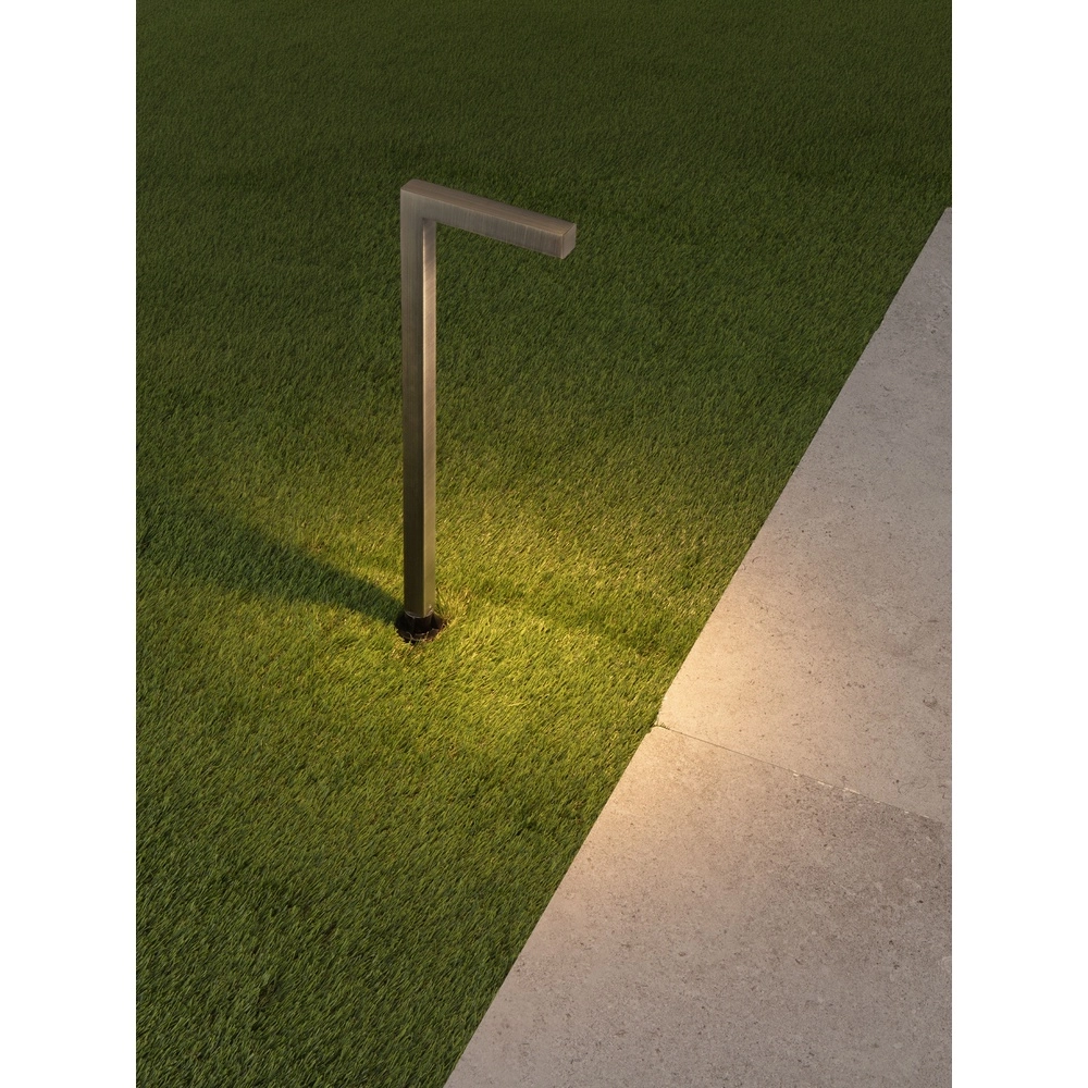 Padverlichting Elfic 2700K antiek messing