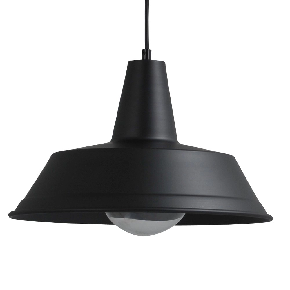 Zwarte vintage eettafellamp Industria 2x35 Masterlight 8718121230863