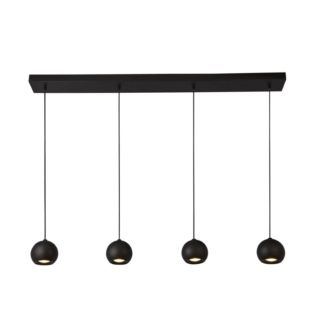 4-lichts hanglamp Eindhoven
