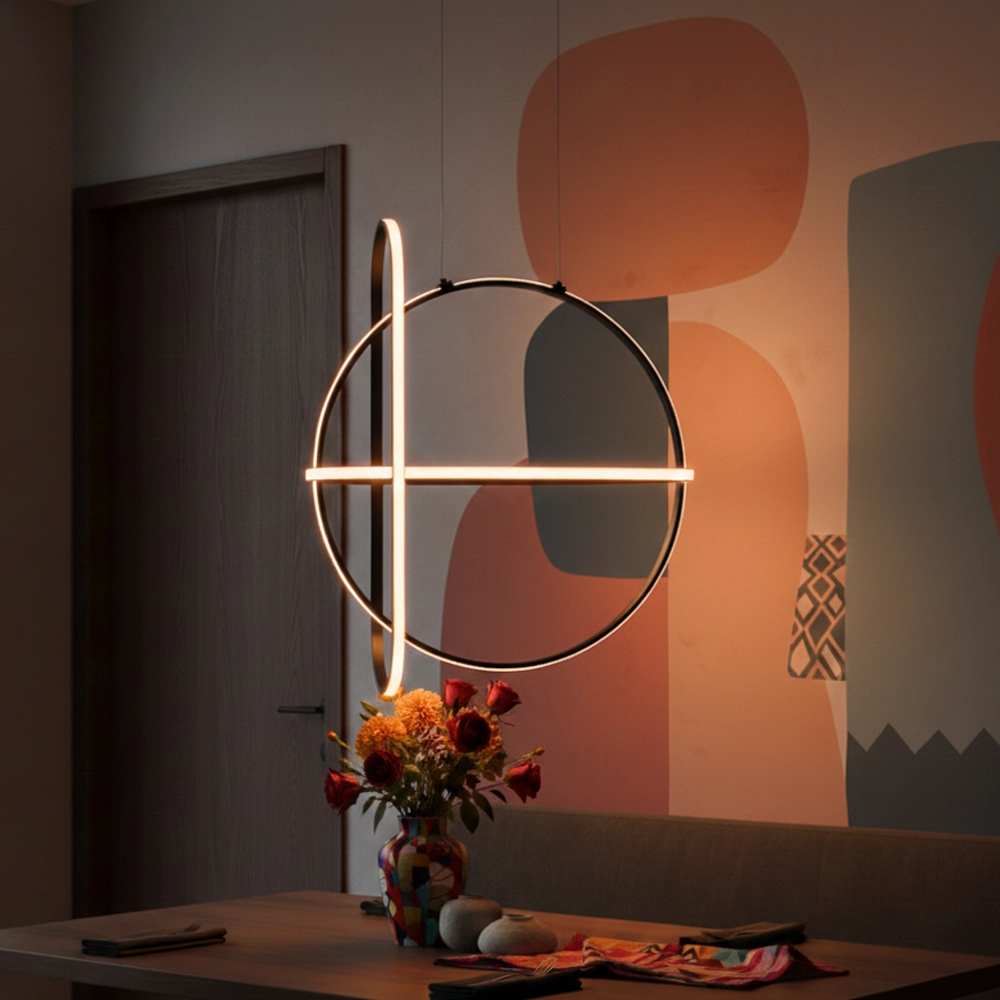 Design hanglamp Arte zwart rond