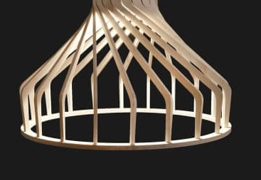 Hanglamp Bio Ø 37,5 cm 1x E27 Lyora 5903139984799