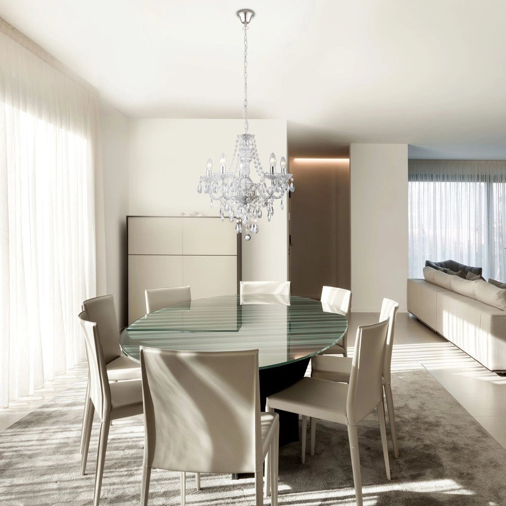 Kroonluchter Marie Therese Ø 55cm Searchlight 5013874412379