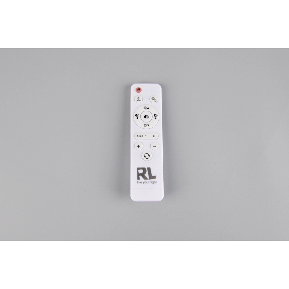 Plafondventilator Varpula zwart met goud Trio 4017807688597