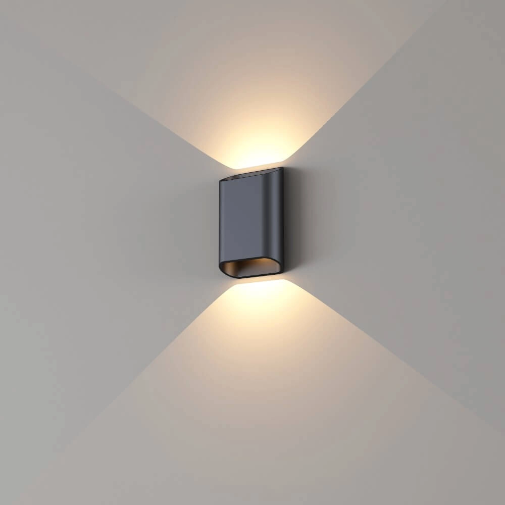 Wandlamp Diaz S Zwart