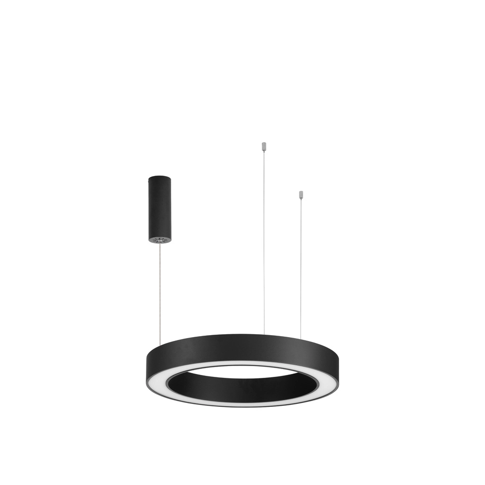 Hanglamp Morbido zwart Ø 60cm Lyora 5212017438645