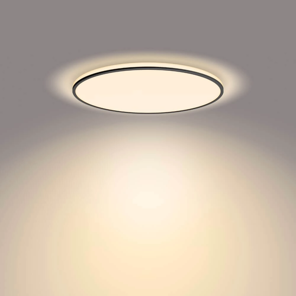 Witte plafonnière Ozziet Ø 50cm Philips 8719514432086