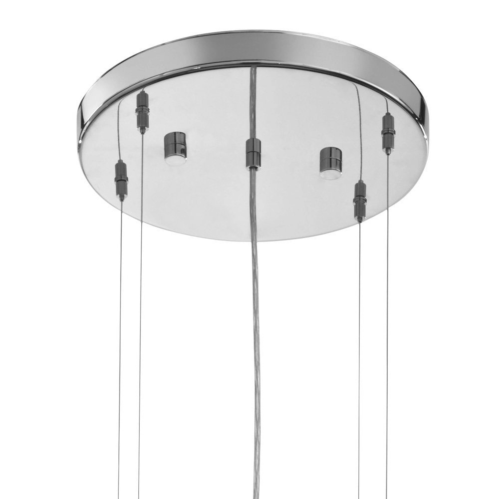Hanglamp Calaonda 50cm 7-lichts met kristal Stars of Light 9002759934255