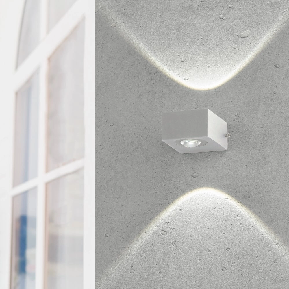 Zilvergrijze downlighter Helsinki Fischer & Honsel 4003694303996