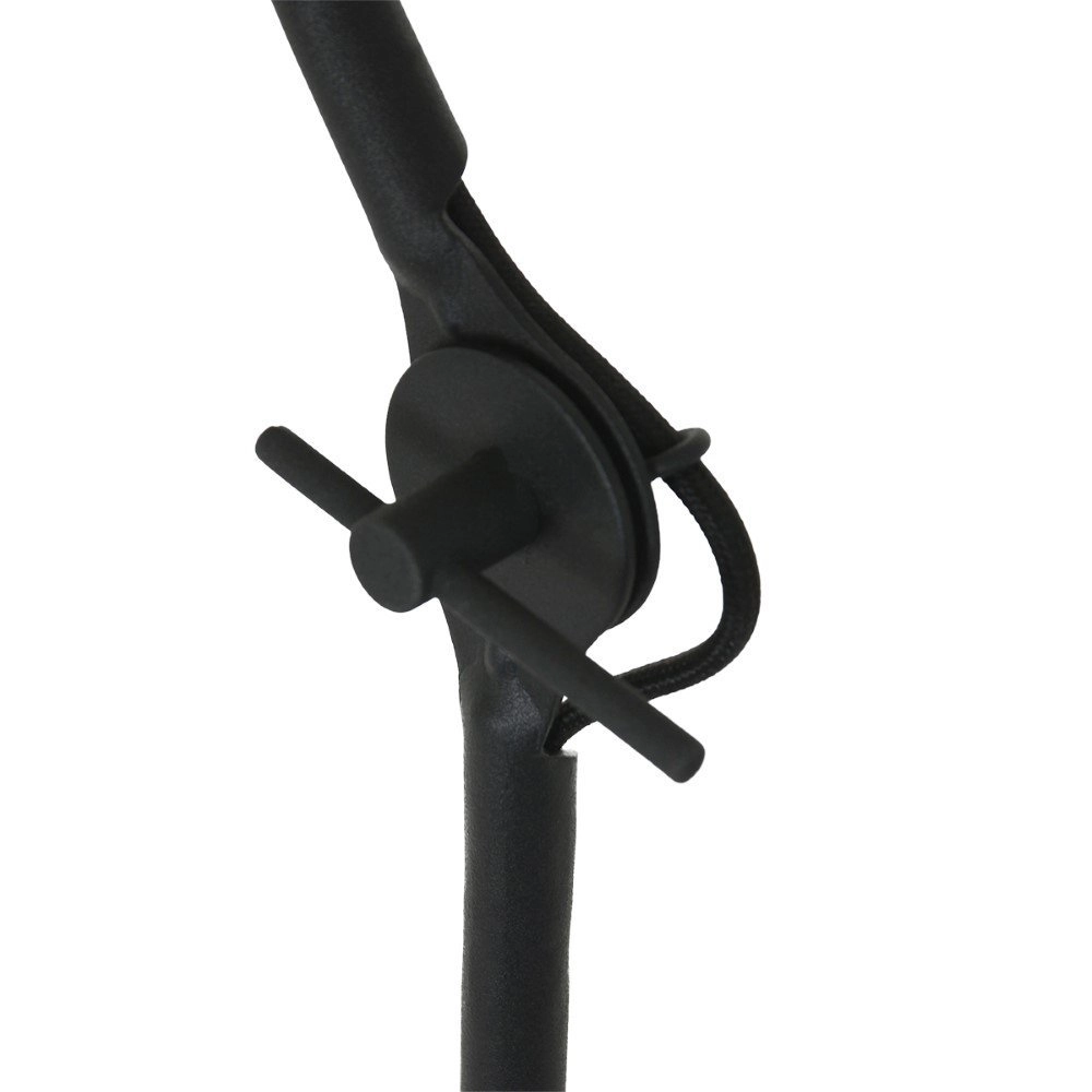 Zwarte leeslamp Kasket 105cm Steinhauer 8712746132779