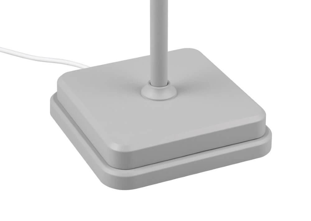 Oplaadbare tafellamp Fernandez grijs buiten Trio 4017807564341